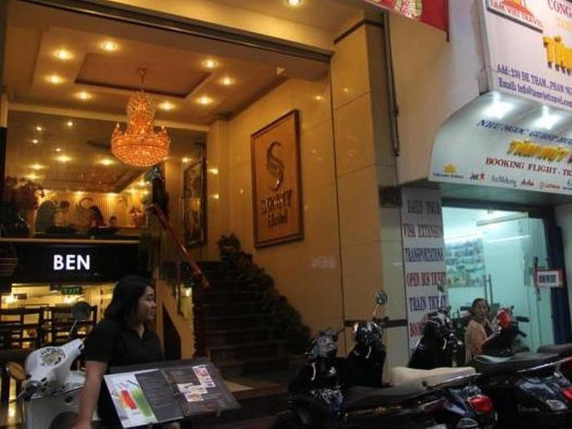 New Sunny Hotel Ho Chi Minh City Exterior photo